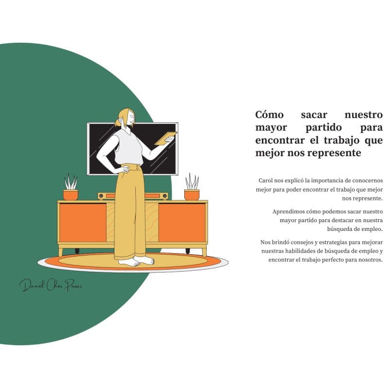 Imagen 2 del post «Ayer CAROLINA SANZ GONZALEZ nos enseñó múltiples herramientas de inteligencias artificiales como de diseño. Y…»