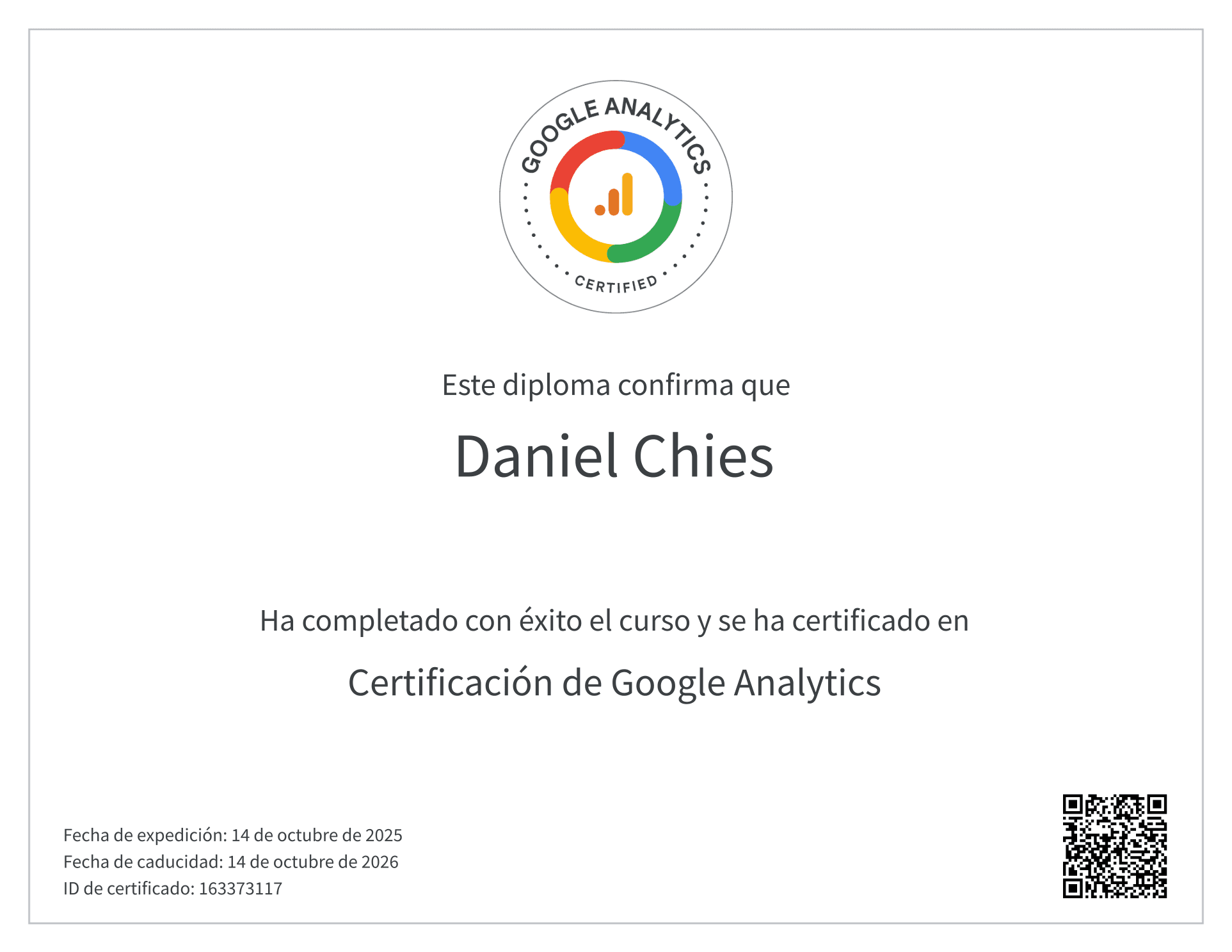 Imagen 1 del post «¡Certificación completada!»