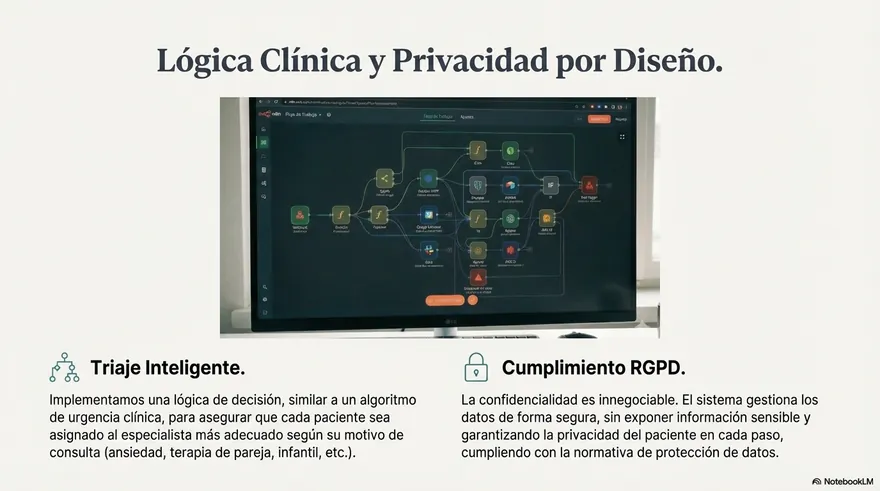 Diapositiva 4 de 6: ¿Tu clínica gestiona pacientes o gestiona papeles?