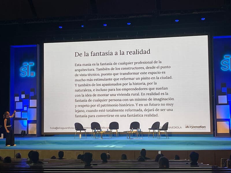 Imagen 5 del post «Esta tarde he asistido a una charla de esas que te remueven un poco por dentro.»
