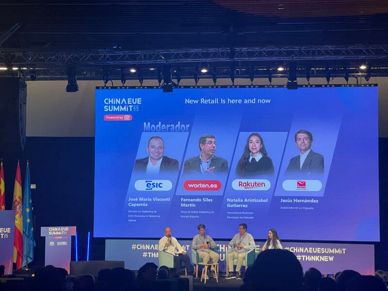Imagen 1 del post «¡experiencia en el evento de China-EU Ecommerce Summit networking de comercio electrÓnico!»