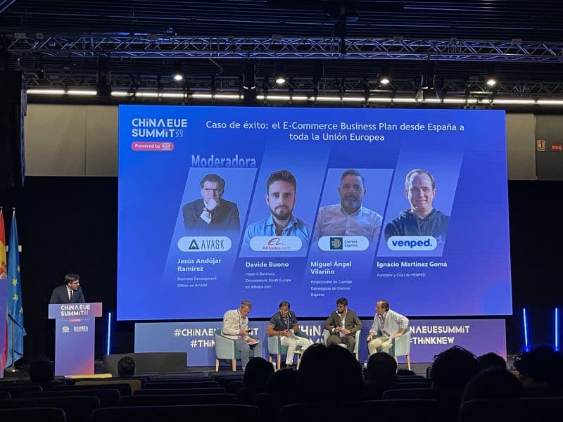 Imagen 2 del post «¡experiencia en el evento de China-EU Ecommerce Summit networking de comercio electrÓnico!»