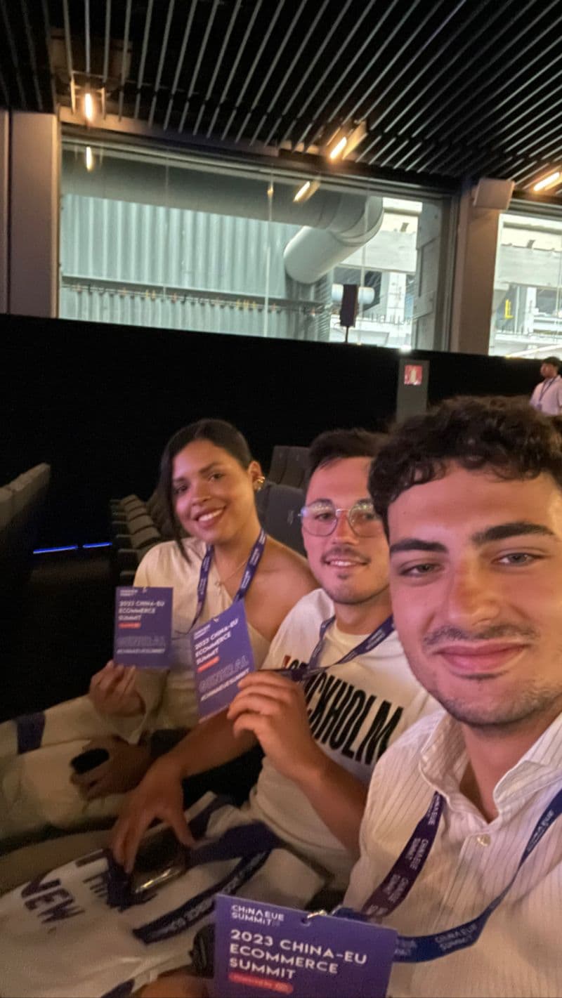 Imagen 5 del post «¡experiencia en el evento de China-EU Ecommerce Summit networking de comercio electrÓnico!»