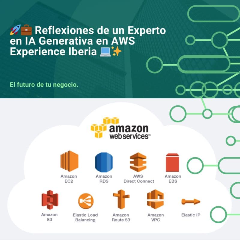 Imagen 1 del post «Explorando el Futuro: Descubre las Claves de la Inteligencia Artificial Generativa en AWS»