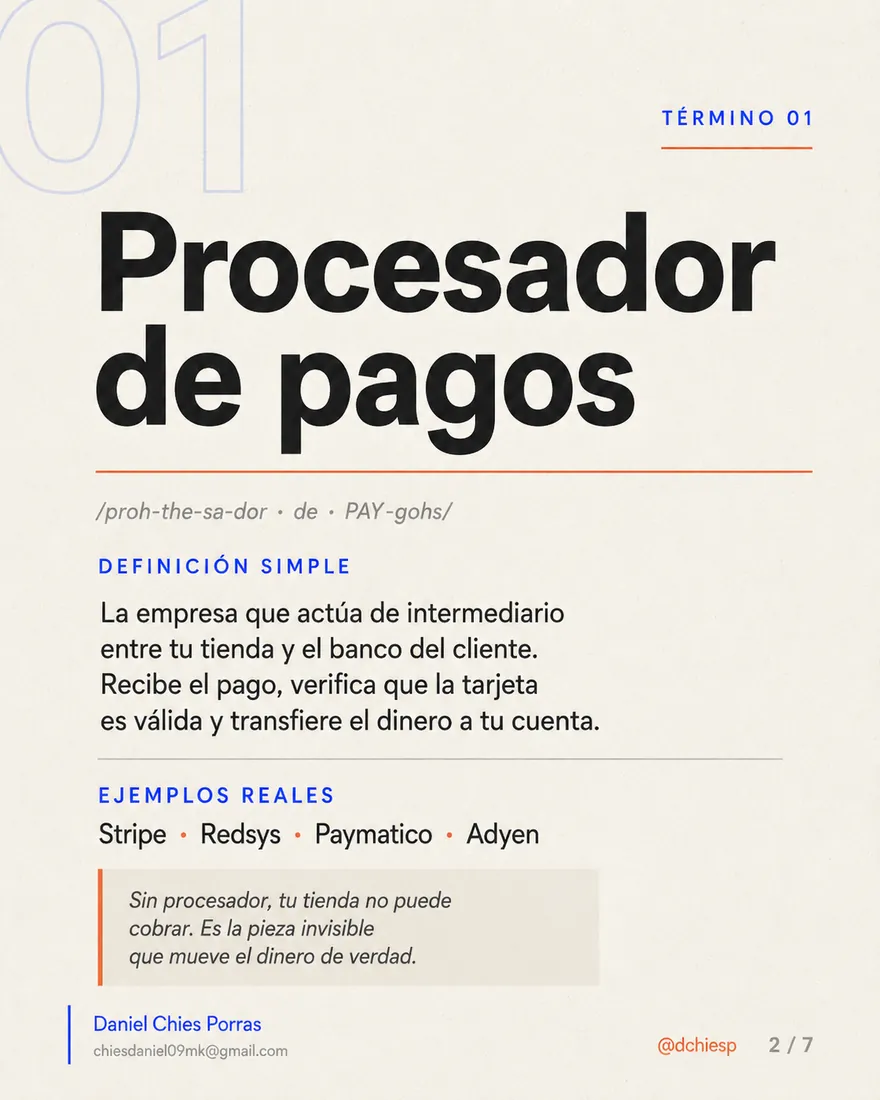 Diapositiva 2 de 7: Orquestación de pagos: lo que nadie te explica