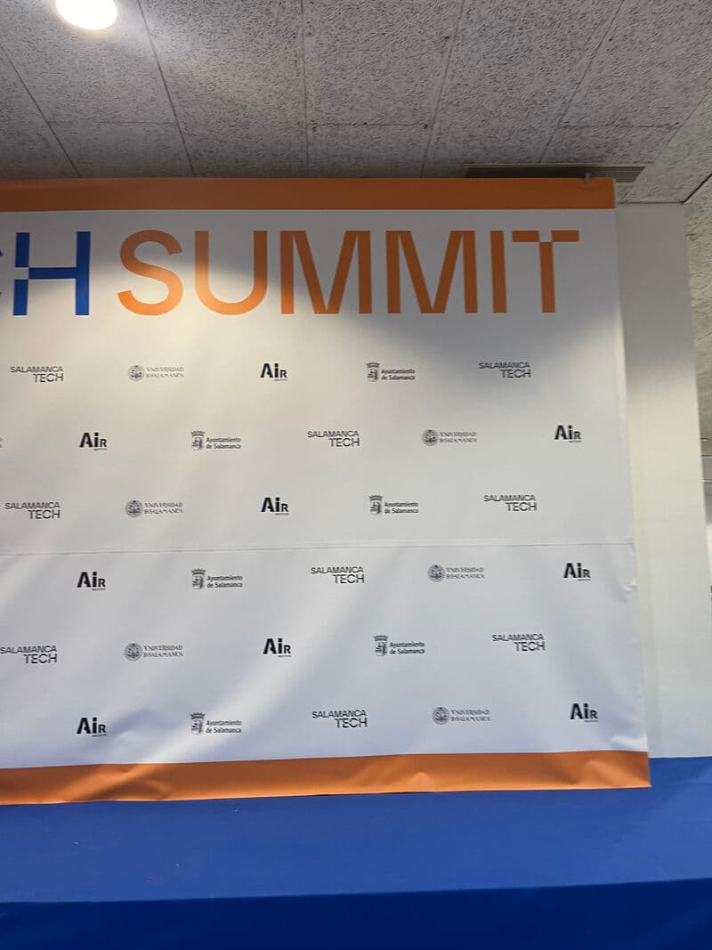 Imagen 3 del post «Salamanca Tech: Day 1 and 2»