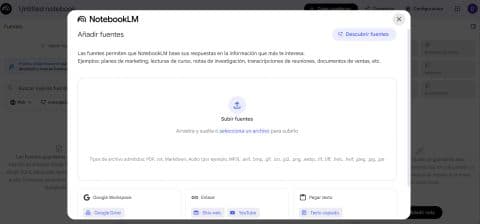 Imagen 4 del post «¿Te imaginas tener un “cuaderno” que lee tus PDFs, webs, Docs y apuntes... y se convierte en tu compañero de…»