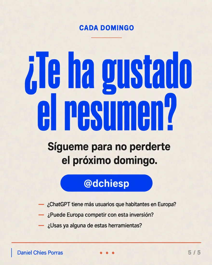 Diapositiva 5 de 5: Las 3 noticias de IA que cambian el juego esta semana