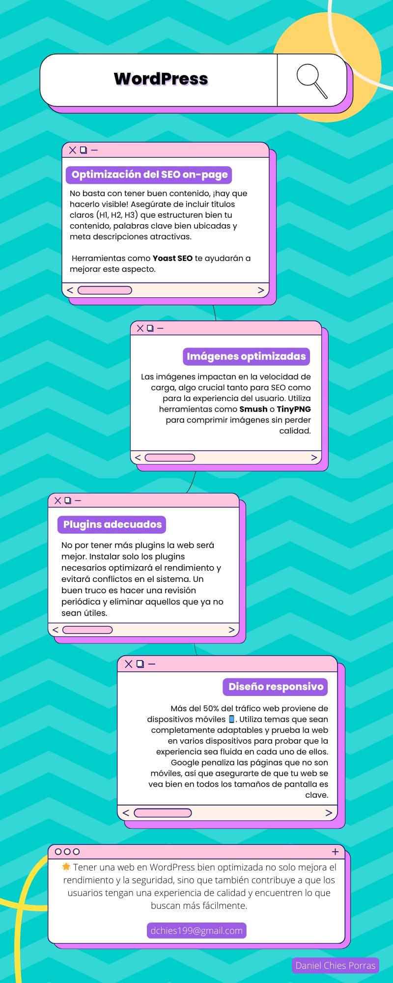 Imagen 1 del post «Trucos clave para optimizar una página web en WordPress»