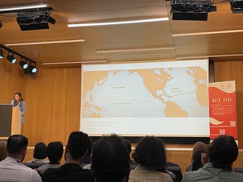 Imagen 1 del post «Una charla de la historiadora MARÍA JOSÉ RUBIO, dentro del ciclo #COMHiS.»
